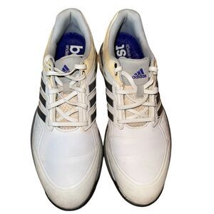 Adidas men’s White adi-power boost Golf Shoes Endless Energy Design size 9.5